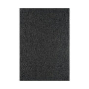 Covor RUSTICANA, 80x150 cm, forma dreptunghiulara, polipropilena, negru, 3105