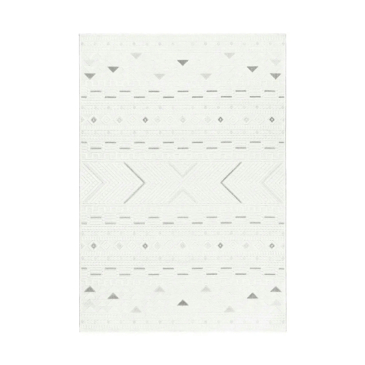 Covor SAND, 50x80 cm, forma dreptunghiulara, polipropilena, crem, 65550A