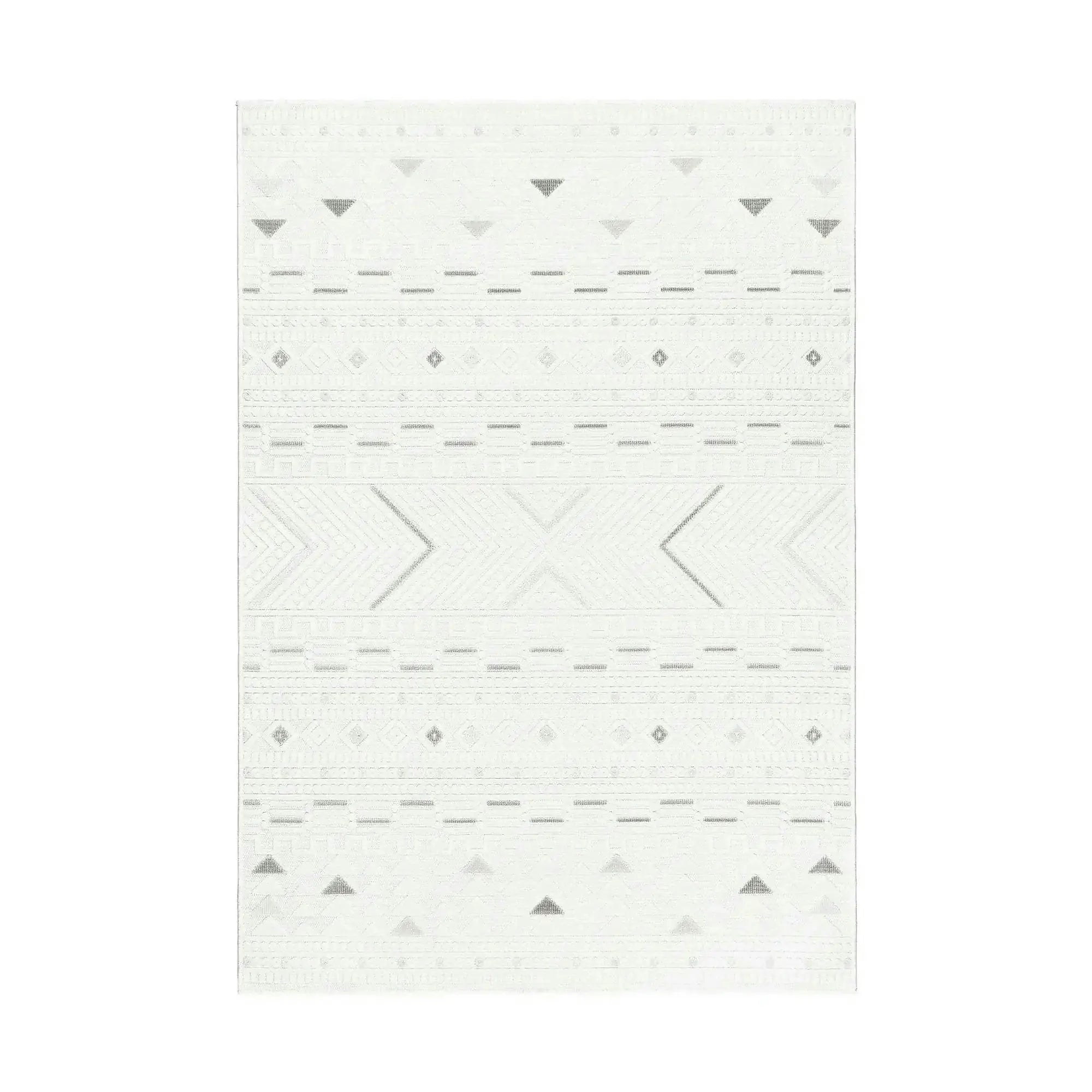 Covor SAND, 50x80 cm, forma dreptunghiulara, polipropilena, crem, 65550A