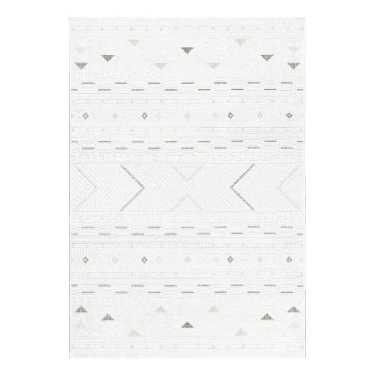 Covor SAND, 50x80 cm, forma dreptunghiulara, polipropilena, crem, 65550A