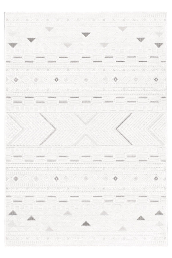 Covor SAND, 50x80 cm, forma dreptunghiulara, polipropilena, crem, 65550A