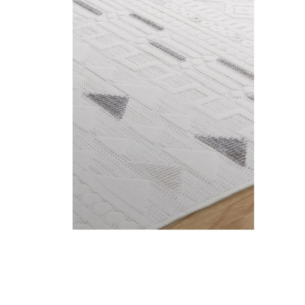 Covor SAND, 50x80 cm, forma dreptunghiulara, polipropilena, crem, 65550A