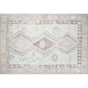Covor SOUL CHENILLE, 75x150 cm, forma dreptunghiulara, poliester, bej, AL 182
