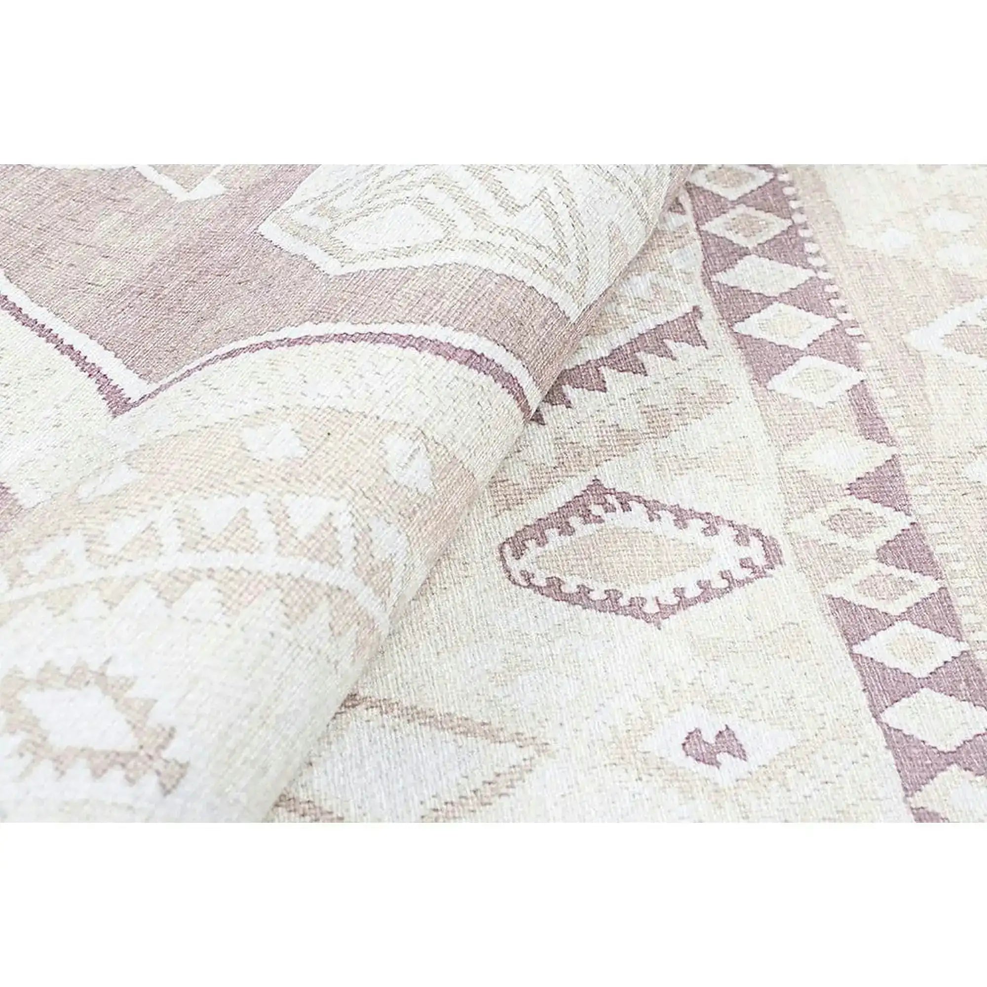 Covor SOUL CHENILLE, 75x150 cm, forma dreptunghiulara, poliester, bej, AL 182