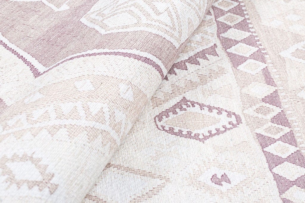 Covor SOUL CHENILLE, 75x150 cm, forma dreptunghiulara, poliester, bej, AL 182