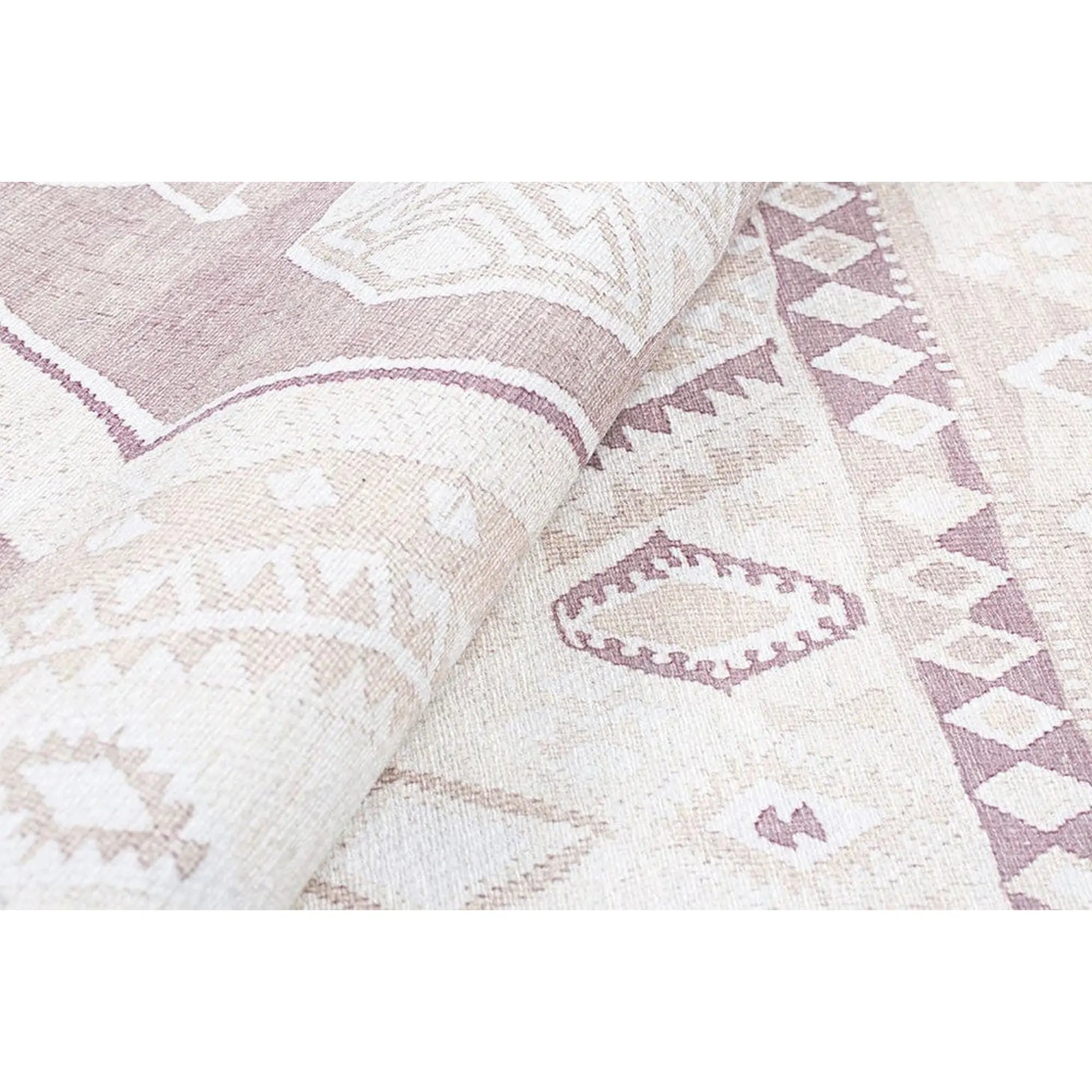 Covor SOUL CHENILLE, 75x150 cm, forma dreptunghiulara, poliester, bej, AL 182