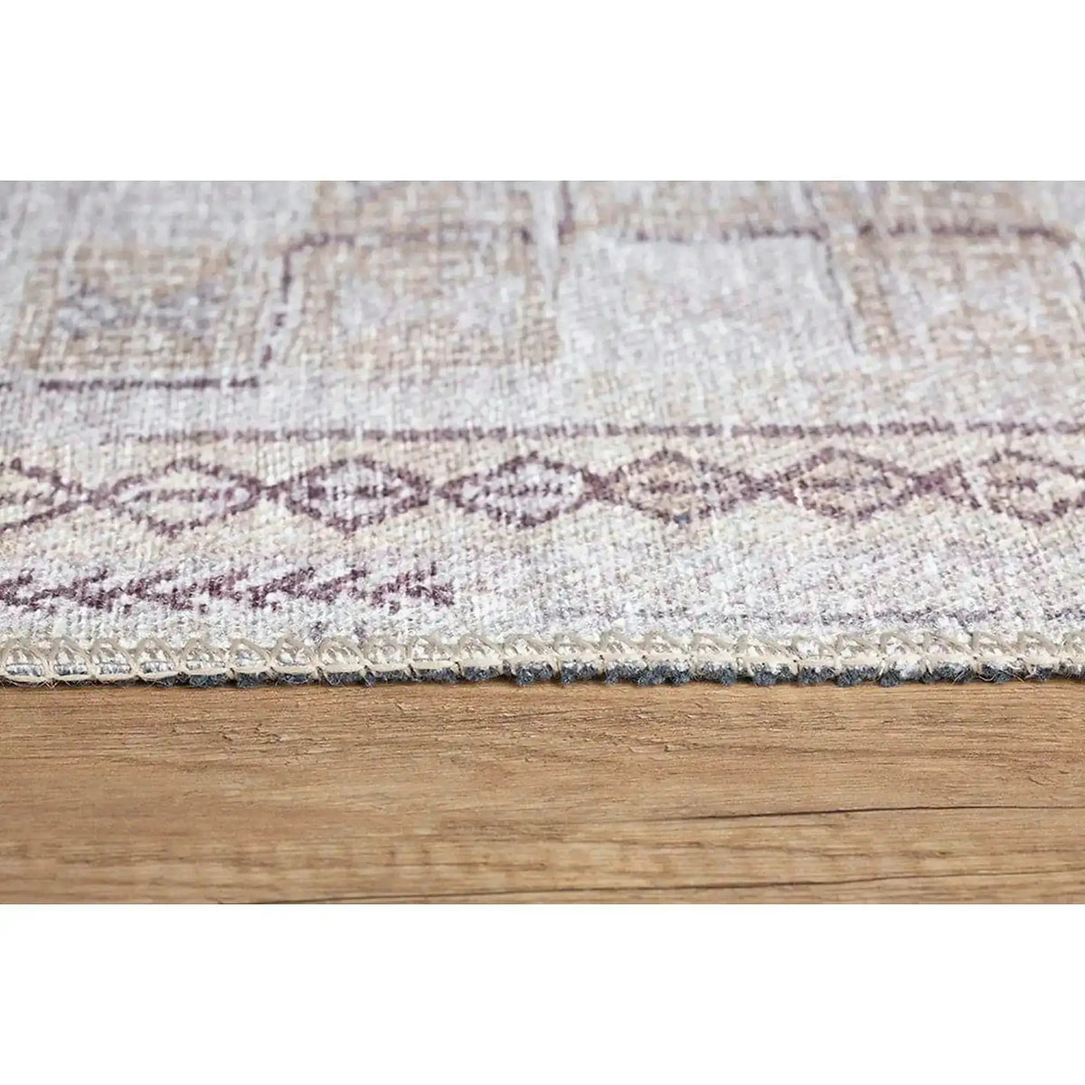 Covor SOUL CHENILLE, 75x150 cm, forma dreptunghiulara, poliester, bej, AL 183