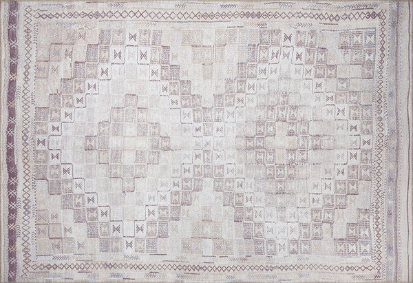 Covor SOUL CHENILLE, 75x150 cm, forma dreptunghiulara, poliester, bej, AL 183