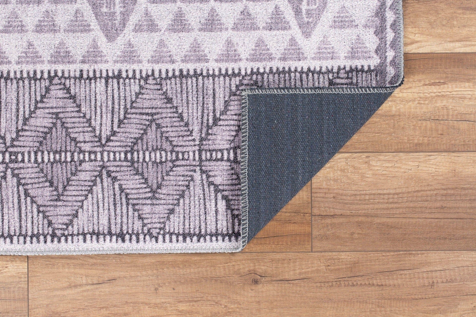 Covor SOUL CHENILLE, 75x150 cm, forma dreptunghiulara, poliester, gri, AL 335