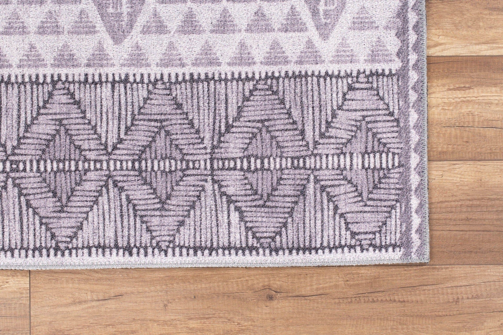 Covor SOUL CHENILLE, 75x150 cm, forma dreptunghiulara, poliester, gri, AL 335