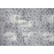 Covor SOUL CHENILLE, 75x150 cm, forma dreptunghiulara, poliester, gri, AL 54