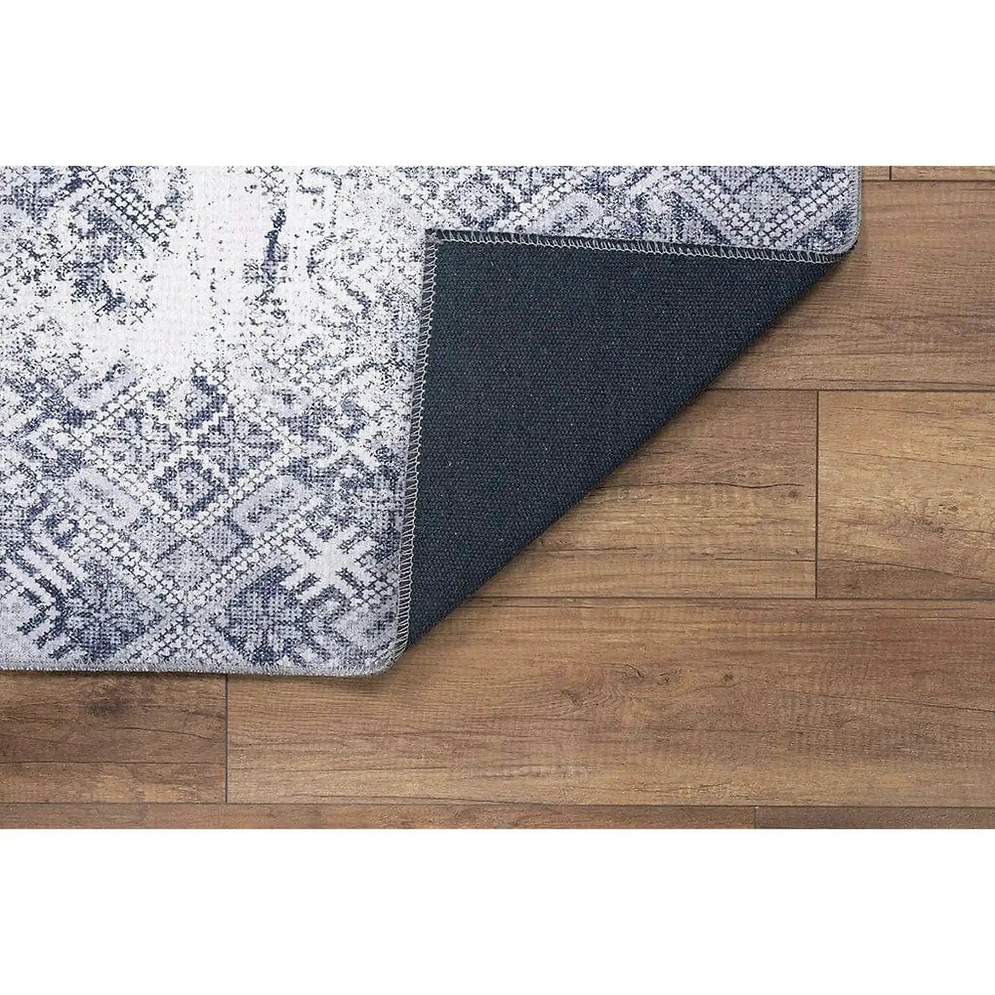 Covor SOUL CHENILLE, 75x150 cm, forma dreptunghiulara, poliester, gri, AL 54