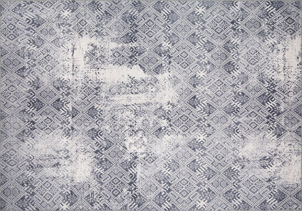 Covor SOUL CHENILLE, 75x150 cm, forma dreptunghiulara, poliester, gri, AL 54