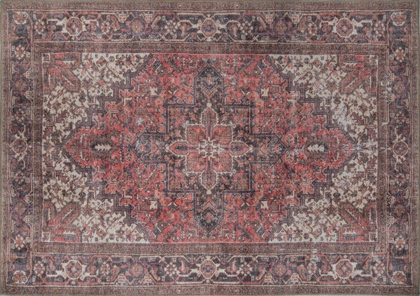 Covor SOUL CHENILLE, 75x150 cm, forma dreptunghiulara, poliester, multicolor, AL 122