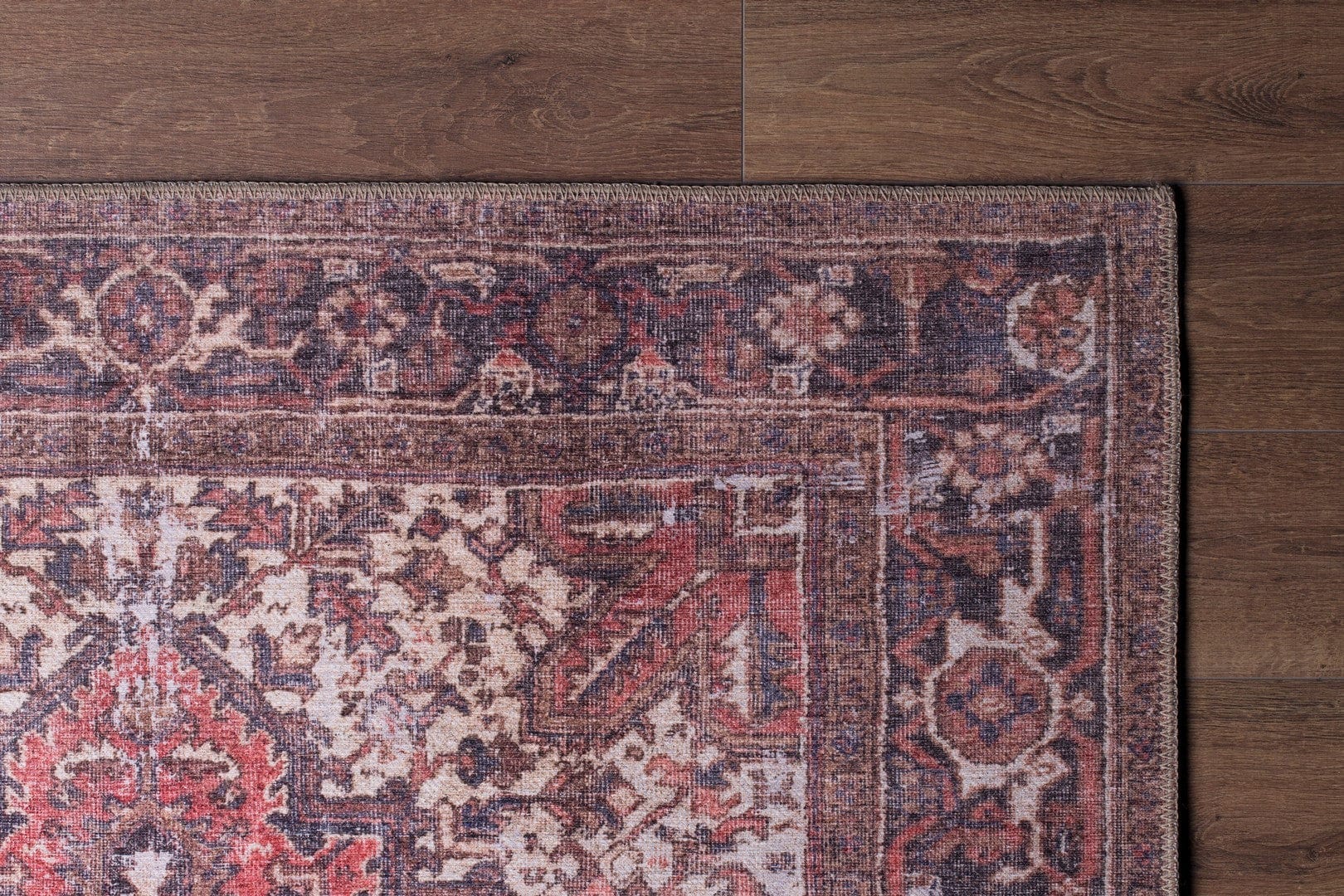 Covor SOUL CHENILLE, 75x150 cm, forma dreptunghiulara, poliester, multicolor, AL 122