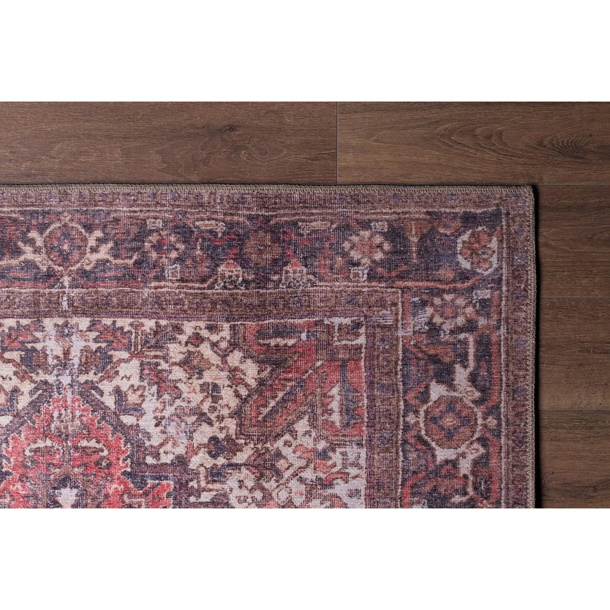 Covor SOUL CHENILLE, 75x150 cm, forma dreptunghiulara, poliester, multicolor, AL 122