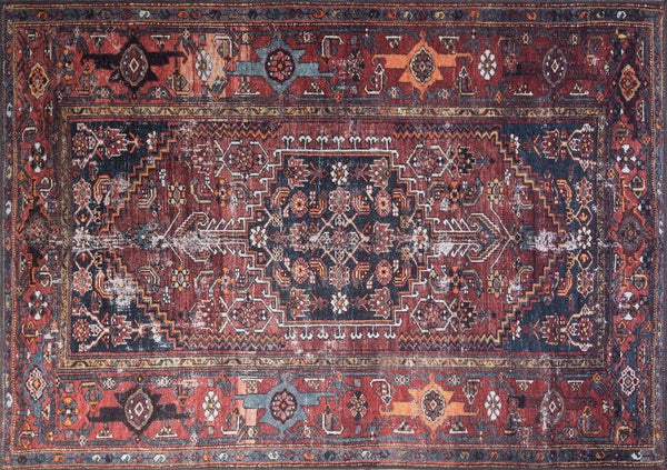 Covor SOUL CHENILLE, 75x150 cm, forma dreptunghiulara, poliester, multicolor, AL 132