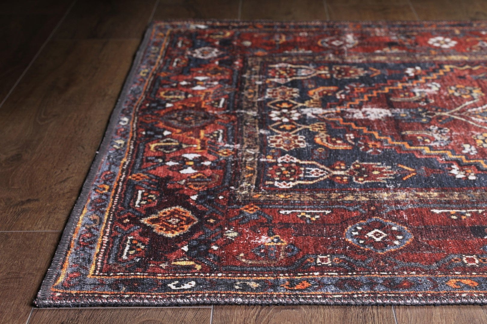 Covor SOUL CHENILLE, 75x150 cm, forma dreptunghiulara, poliester, multicolor, AL 132