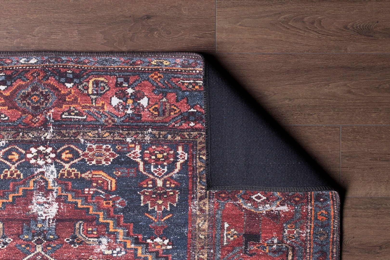 Covor SOUL CHENILLE, 75x150 cm, forma dreptunghiulara, poliester, multicolor, AL 132