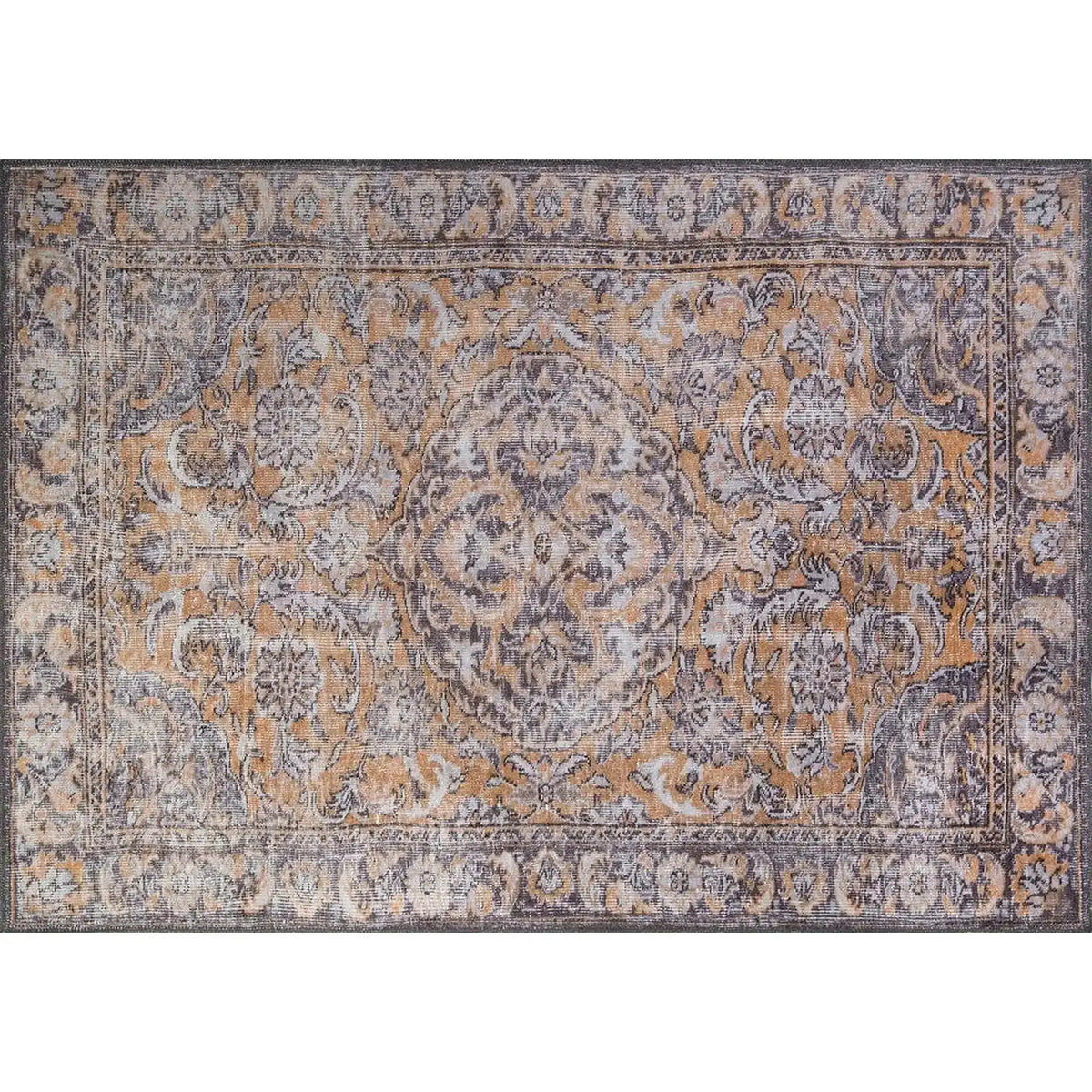 Covor SOUL CHENILLE, 75x150 cm, forma dreptunghiulara, poliester, multicolor, AL 133