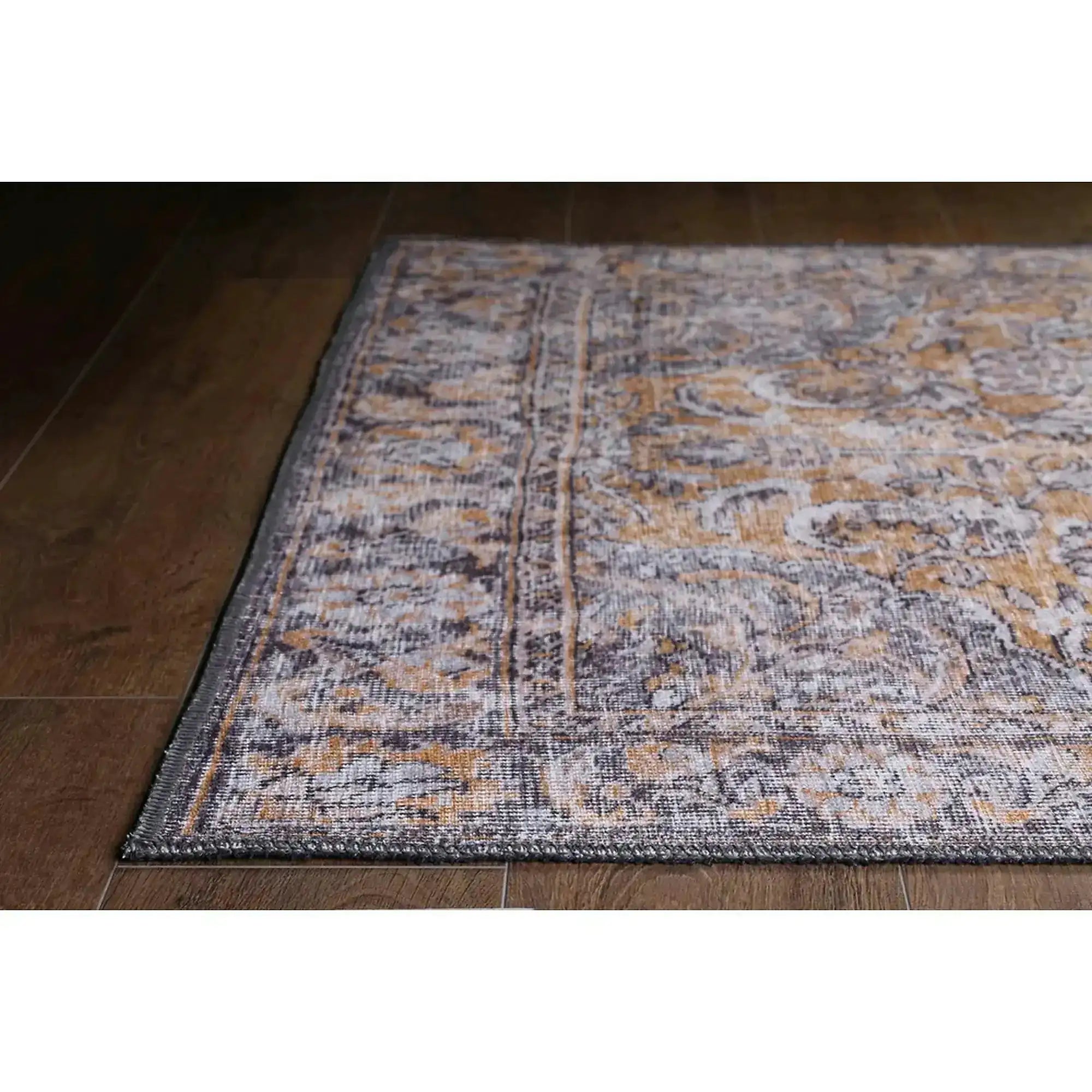 Covor SOUL CHENILLE, 75x150 cm, forma dreptunghiulara, poliester, multicolor, AL 133