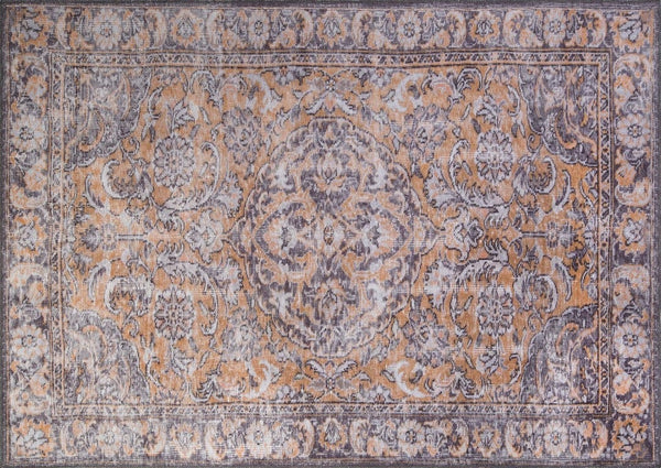 Covor SOUL CHENILLE, 75x150 cm, forma dreptunghiulara, poliester, multicolor, AL 133