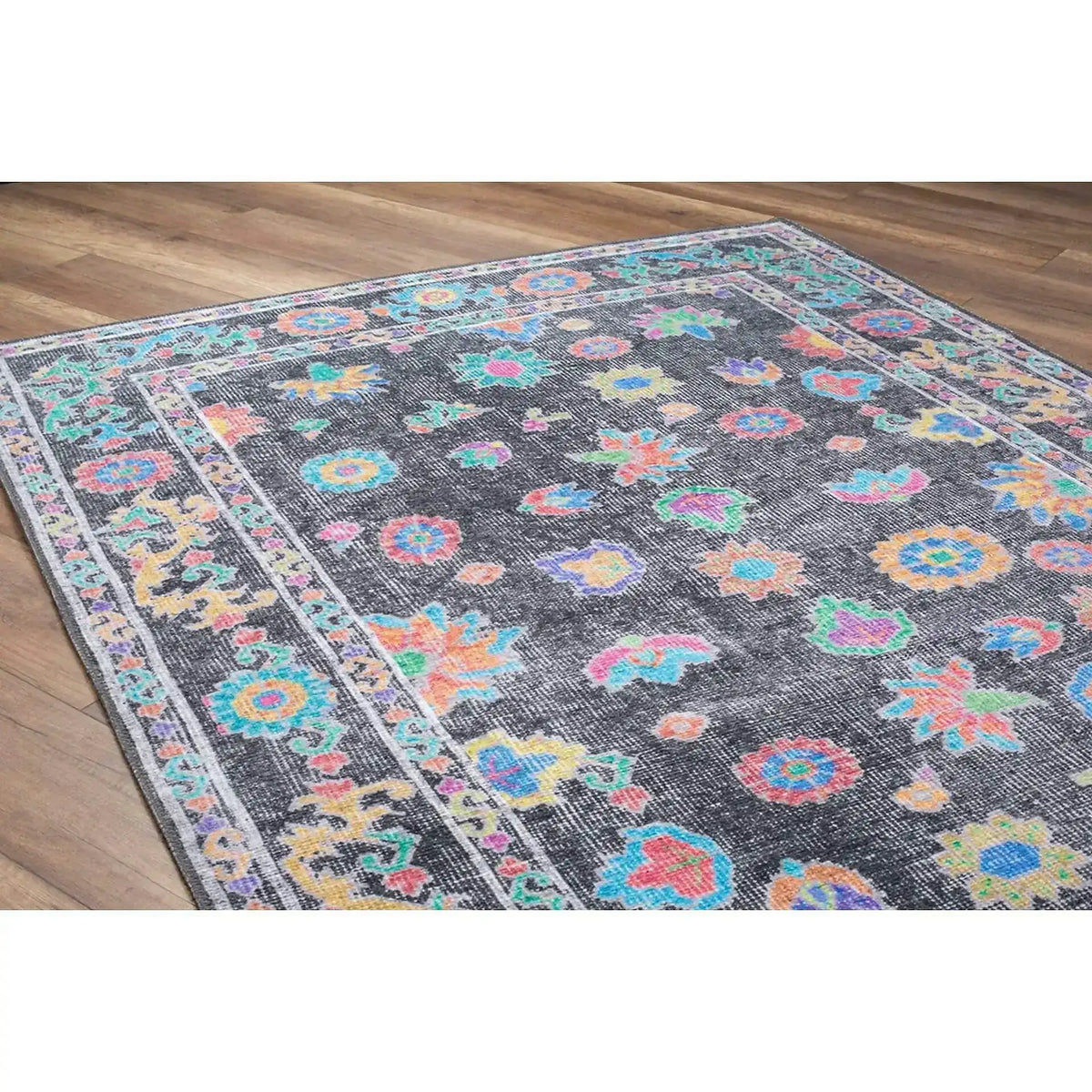Covor SOUL CHENILLE, 75x150 cm, forma dreptunghiulara, poliester, multicolor, AL 146