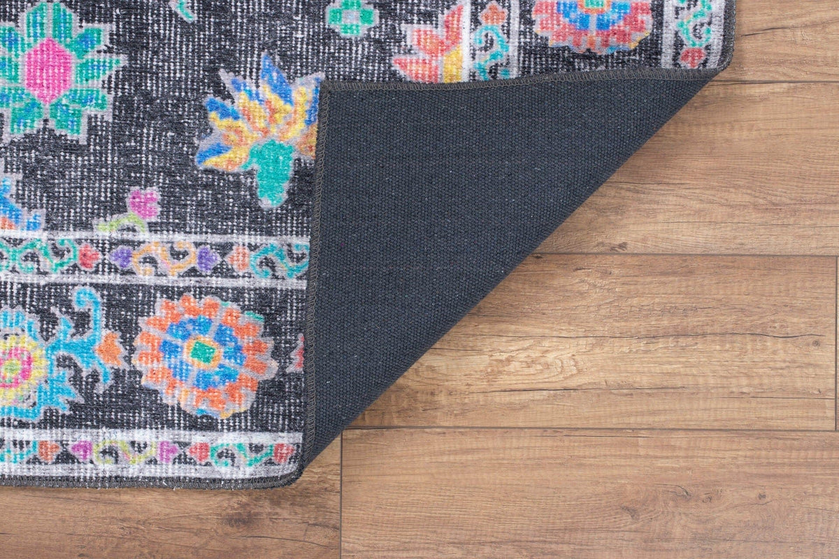 Covor SOUL CHENILLE, 75x150 cm, forma dreptunghiulara, poliester, multicolor, AL 146