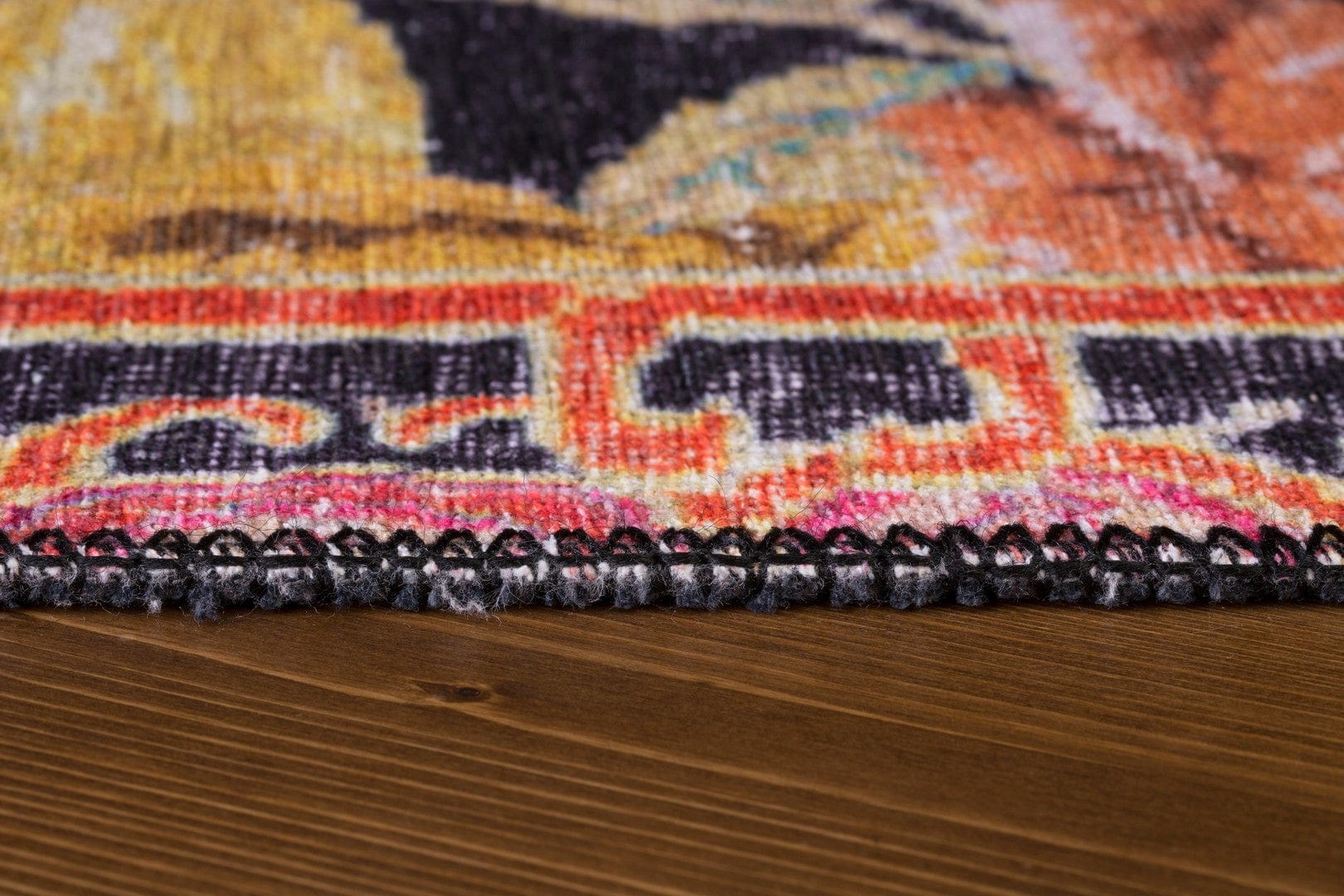 Covor SOUL CHENILLE, 75x150 cm, forma dreptunghiulara, poliester, multicolor, AL 148