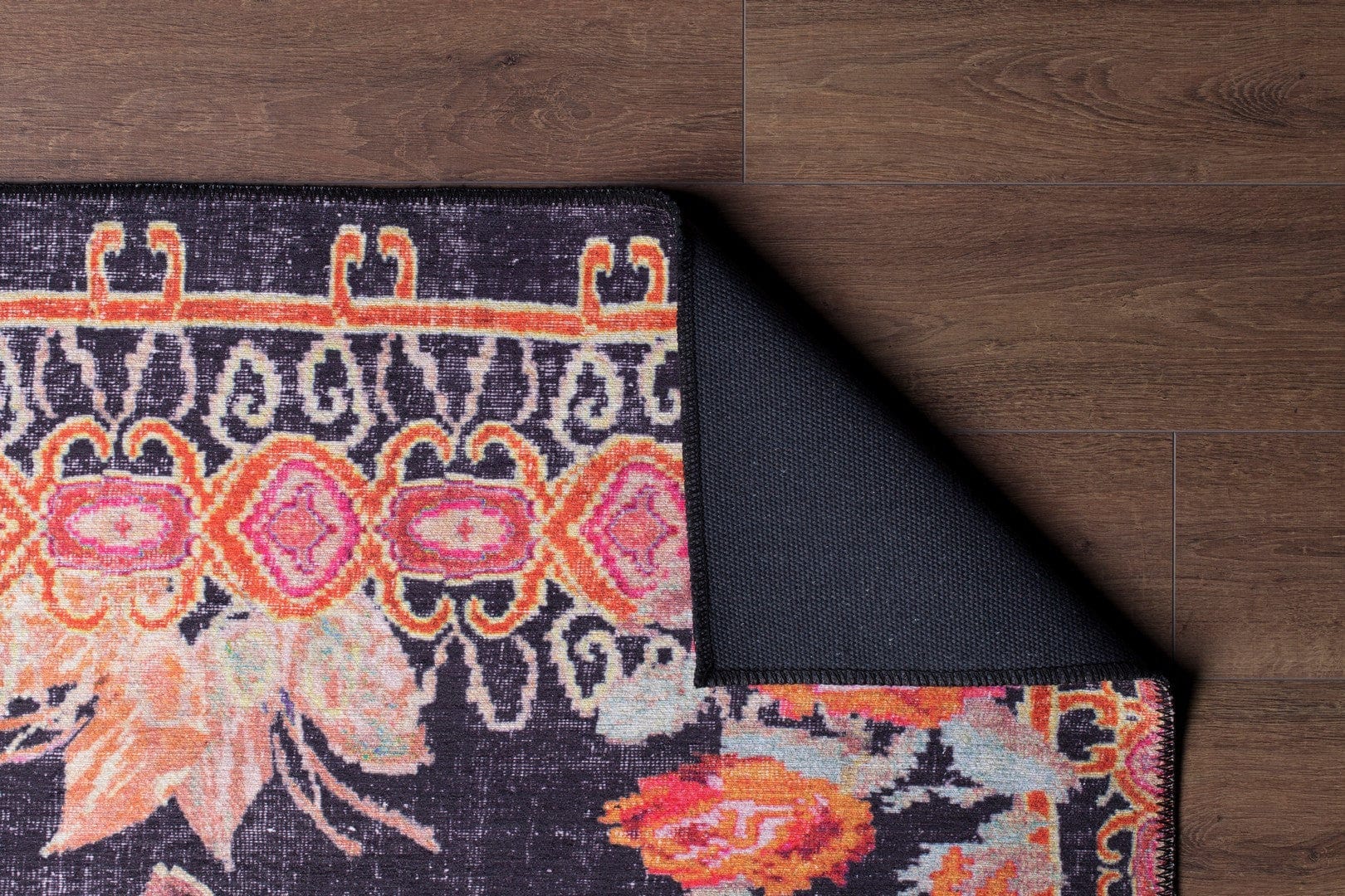 Covor SOUL CHENILLE, 75x150 cm, forma dreptunghiulara, poliester, multicolor, AL 148