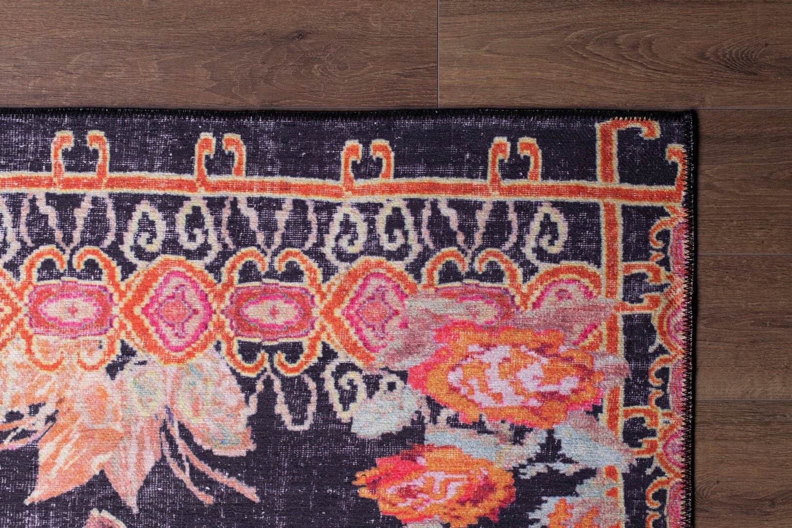 Covor SOUL CHENILLE, 75x150 cm, forma dreptunghiulara, poliester, multicolor, AL 148