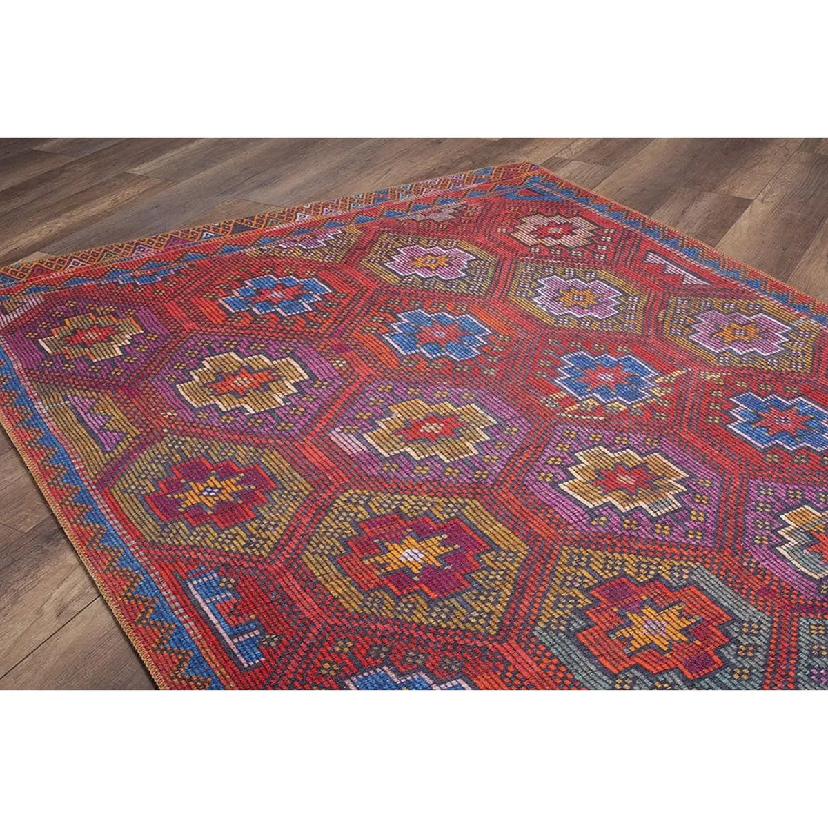 Covor SOUL CHENILLE, 75x150 cm, forma dreptunghiulara, poliester, multicolor, AL 165