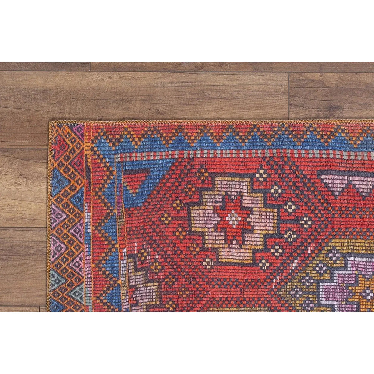 Covor SOUL CHENILLE, 75x150 cm, forma dreptunghiulara, poliester, multicolor, AL 165