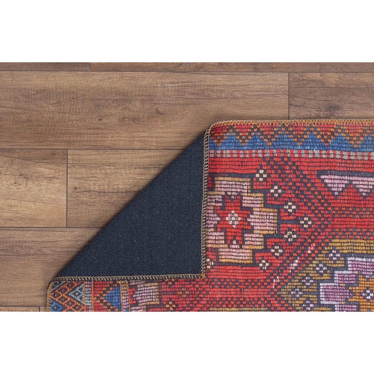 Covor SOUL CHENILLE, 75x150 cm, forma dreptunghiulara, poliester, multicolor, AL 165