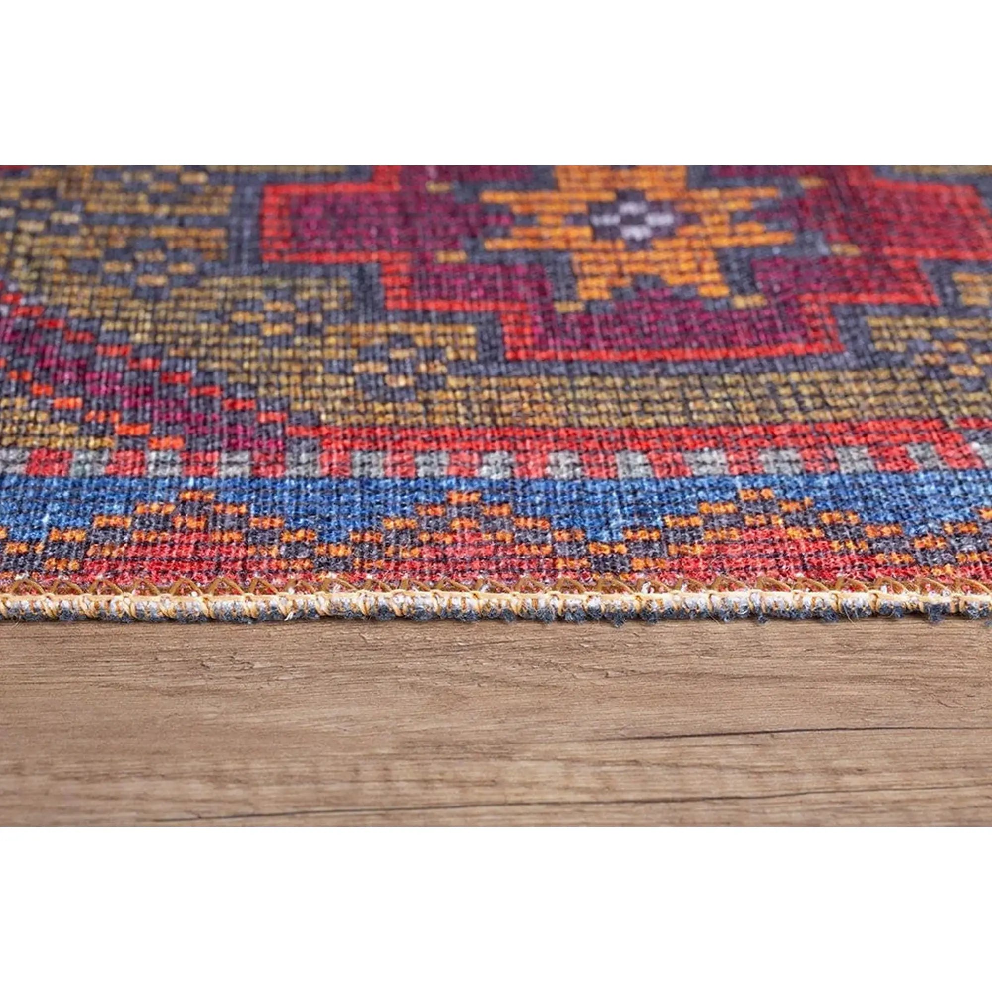 Covor SOUL CHENILLE, 75x150 cm, forma dreptunghiulara, poliester, multicolor, AL 165