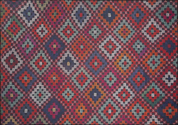 Covor SOUL CHENILLE, 75x150 cm, forma dreptunghiulara, poliester, multicolor, AL 17