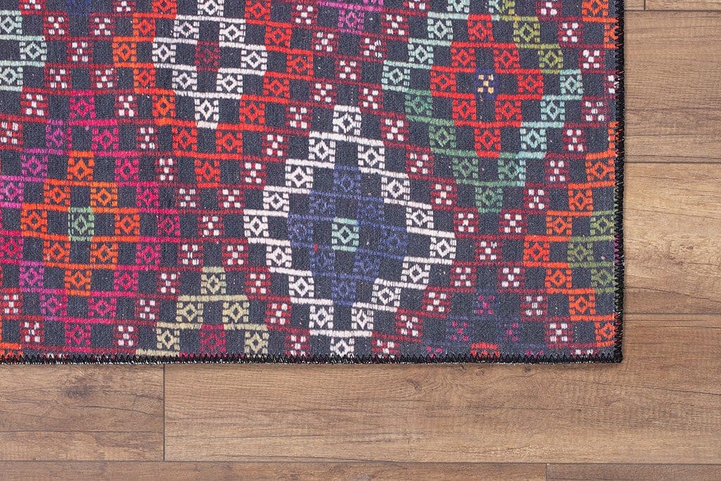 Covor SOUL CHENILLE, 75x150 cm, forma dreptunghiulara, poliester, multicolor, AL 17