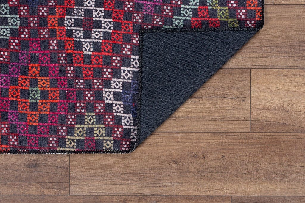 Covor SOUL CHENILLE, 75x150 cm, forma dreptunghiulara, poliester, multicolor, AL 17