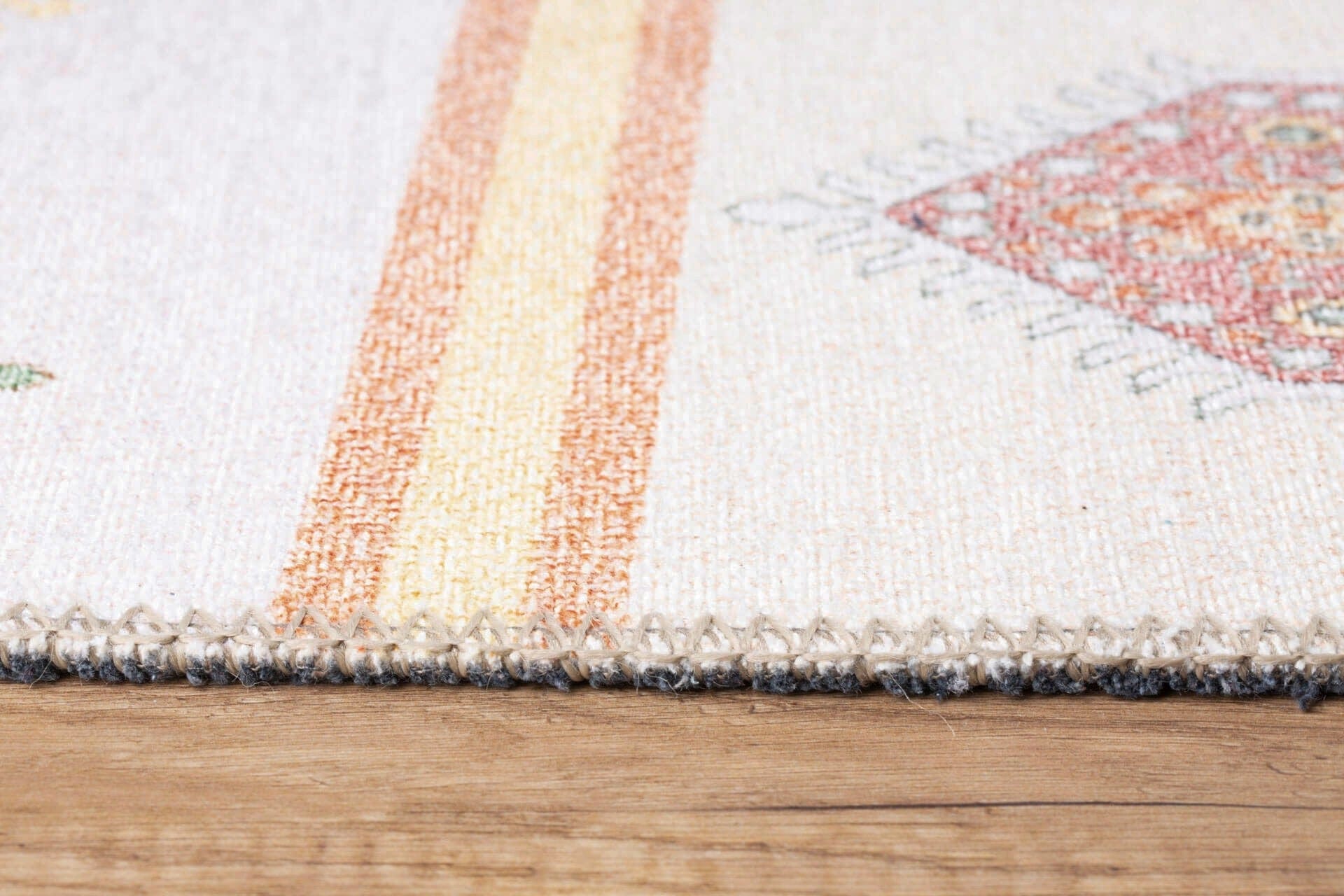 Covor SOUL CHENILLE, 75x150 cm, forma dreptunghiulara, poliester, multicolor, AL 281