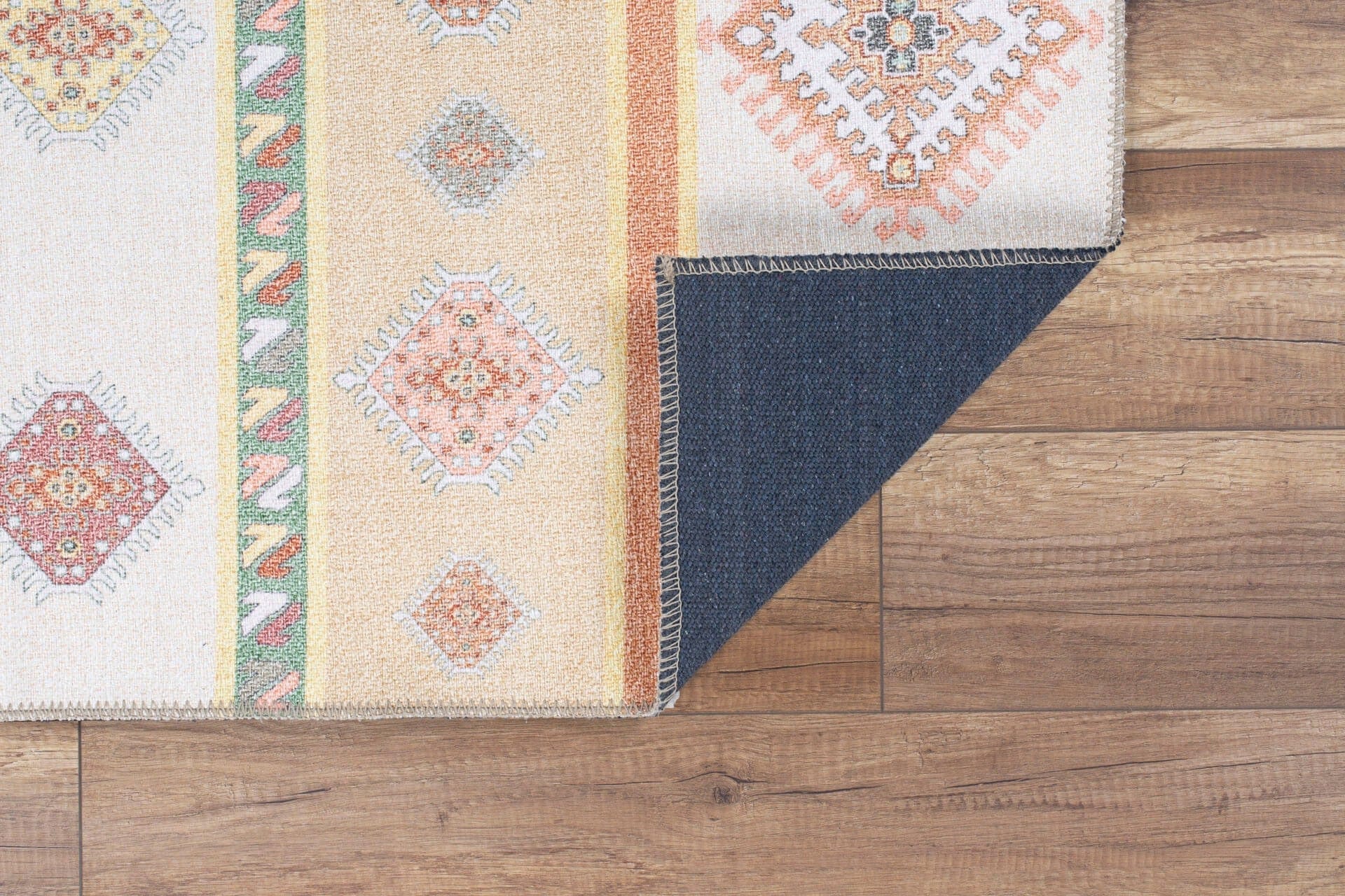 Covor SOUL CHENILLE, 75x150 cm, forma dreptunghiulara, poliester, multicolor, AL 281