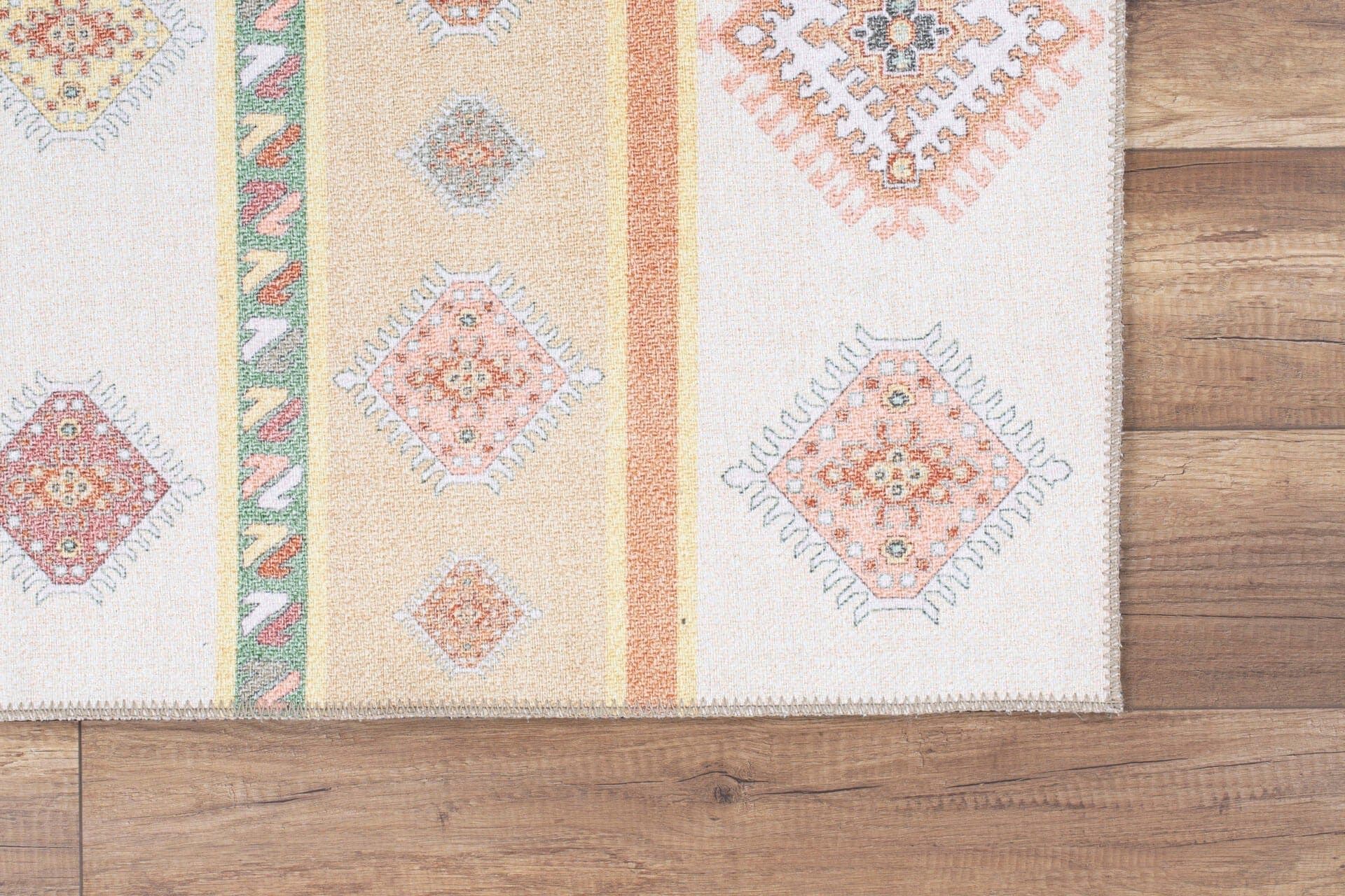 Covor SOUL CHENILLE, 75x150 cm, forma dreptunghiulara, poliester, multicolor, AL 281
