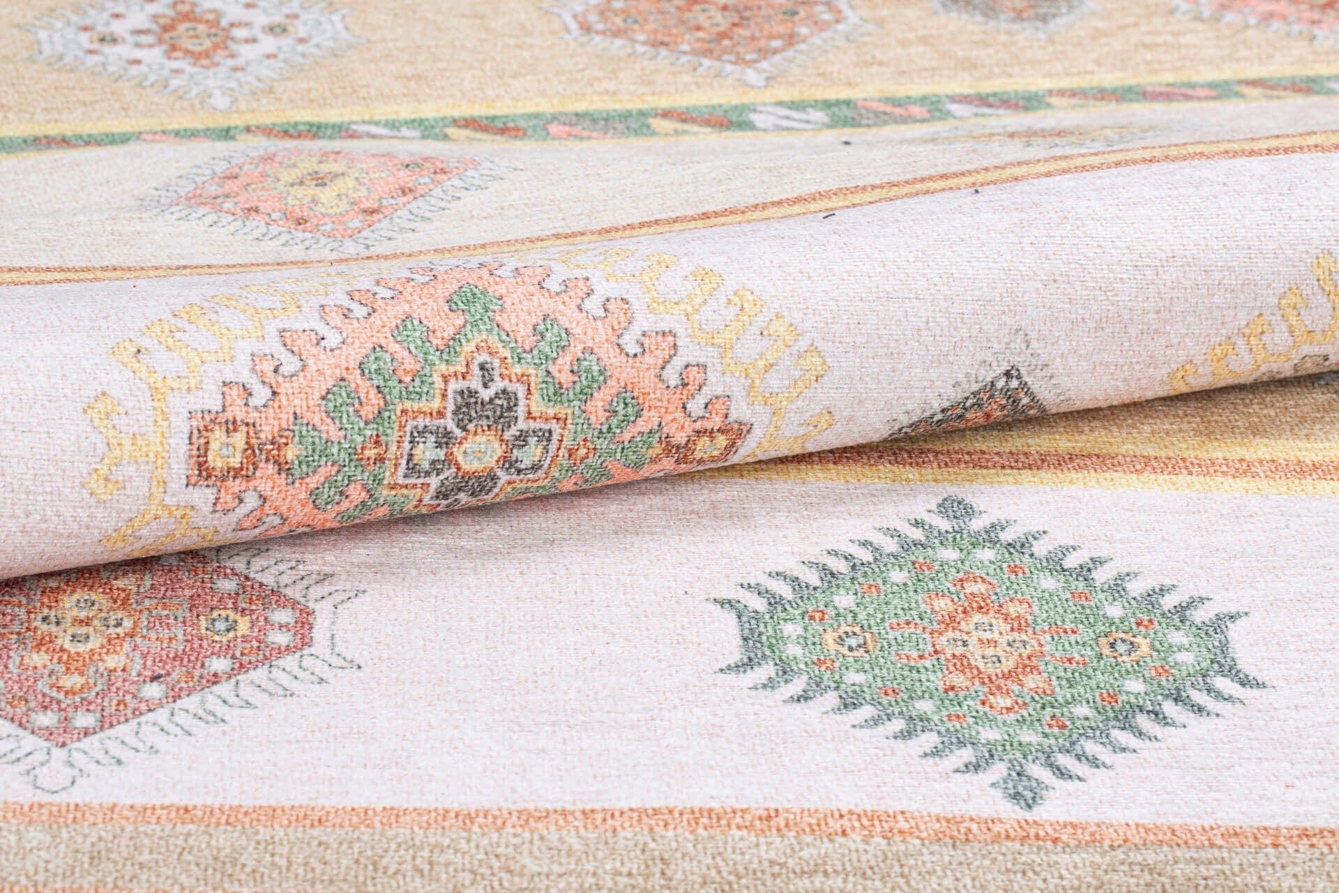 Covor SOUL CHENILLE, 75x150 cm, forma dreptunghiulara, poliester, multicolor, AL 281