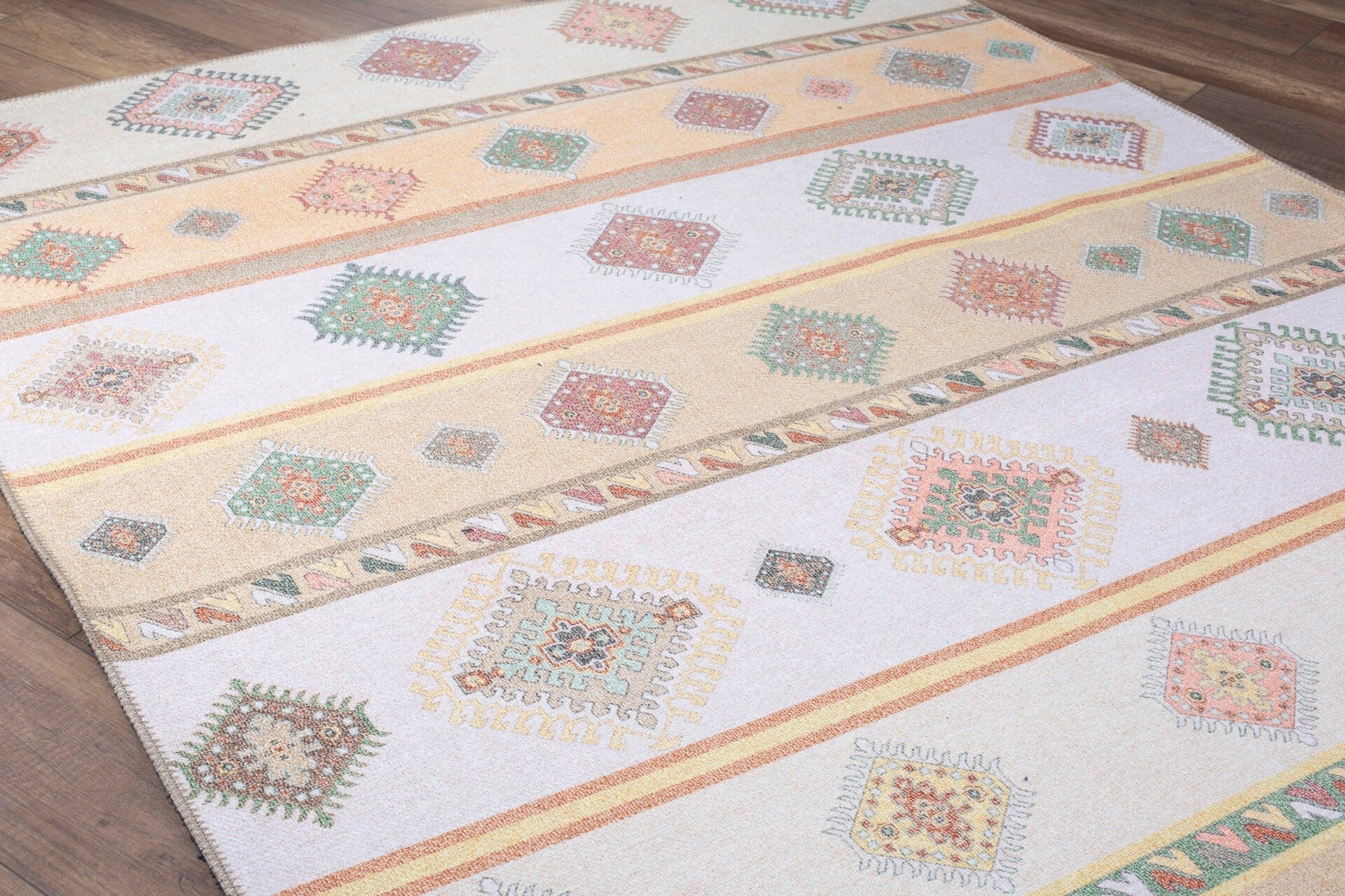 Covor SOUL CHENILLE, 75x150 cm, forma dreptunghiulara, poliester, multicolor, AL 281