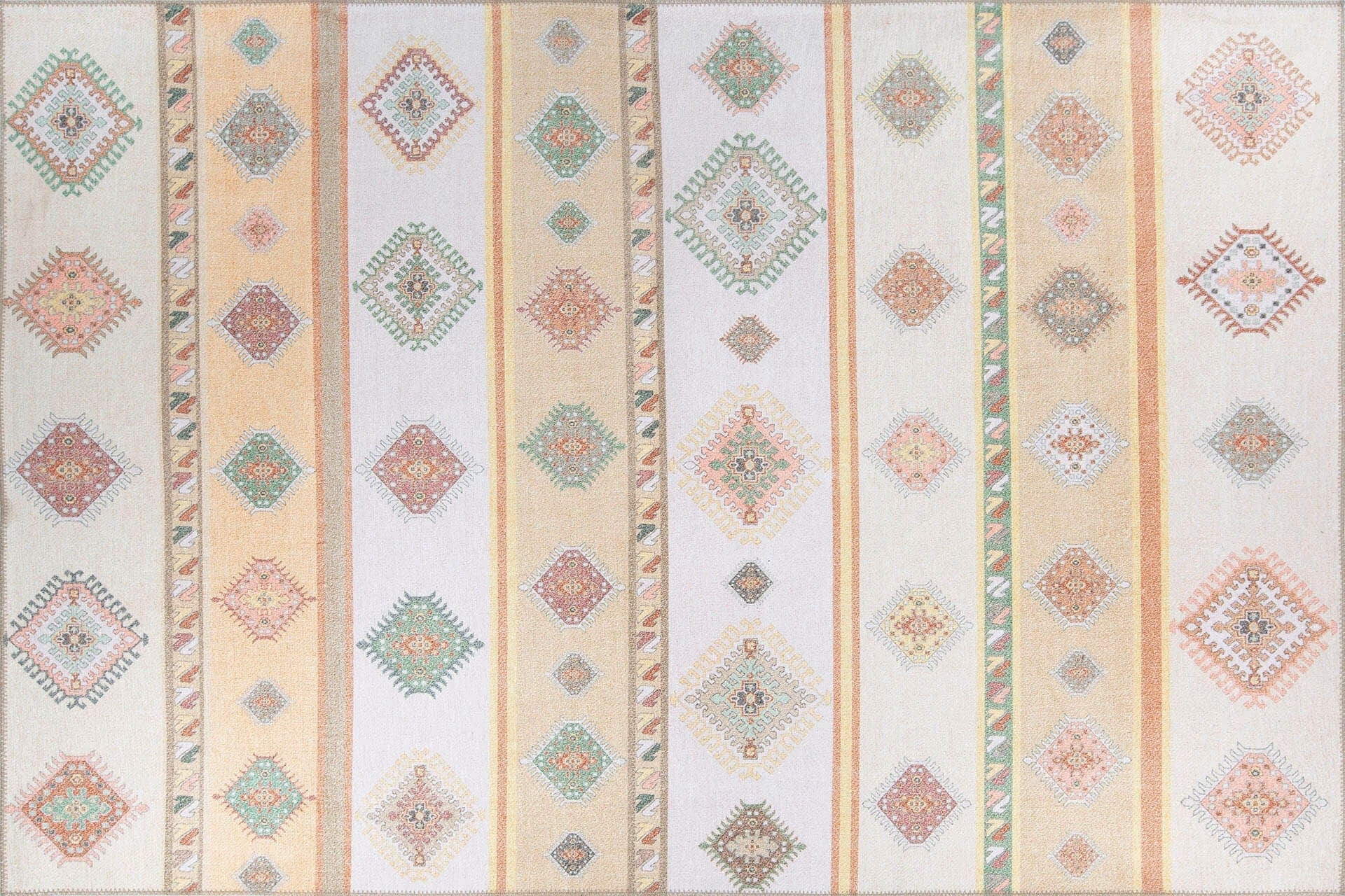 Covor SOUL CHENILLE, 75x150 cm, forma dreptunghiulara, poliester, multicolor, AL 281