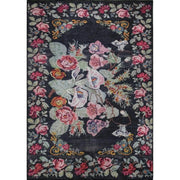 Covor SOUL CHENILLE, 75x150 cm, forma dreptunghiulara, poliester, multicolor, AL 86