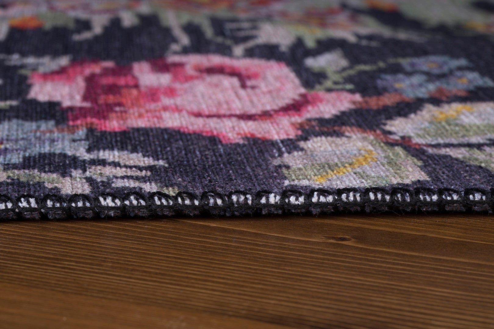 Covor SOUL CHENILLE, 75x150 cm, forma dreptunghiulara, poliester, multicolor, AL 86