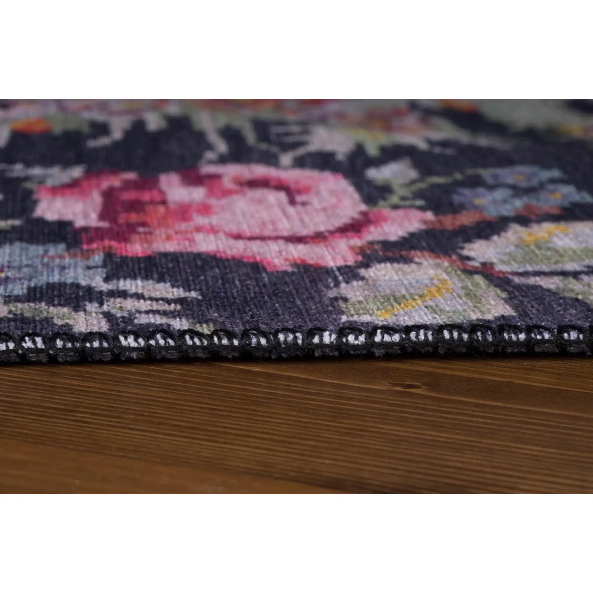 Covor SOUL CHENILLE, 75x150 cm, forma dreptunghiulara, poliester, multicolor, AL 86