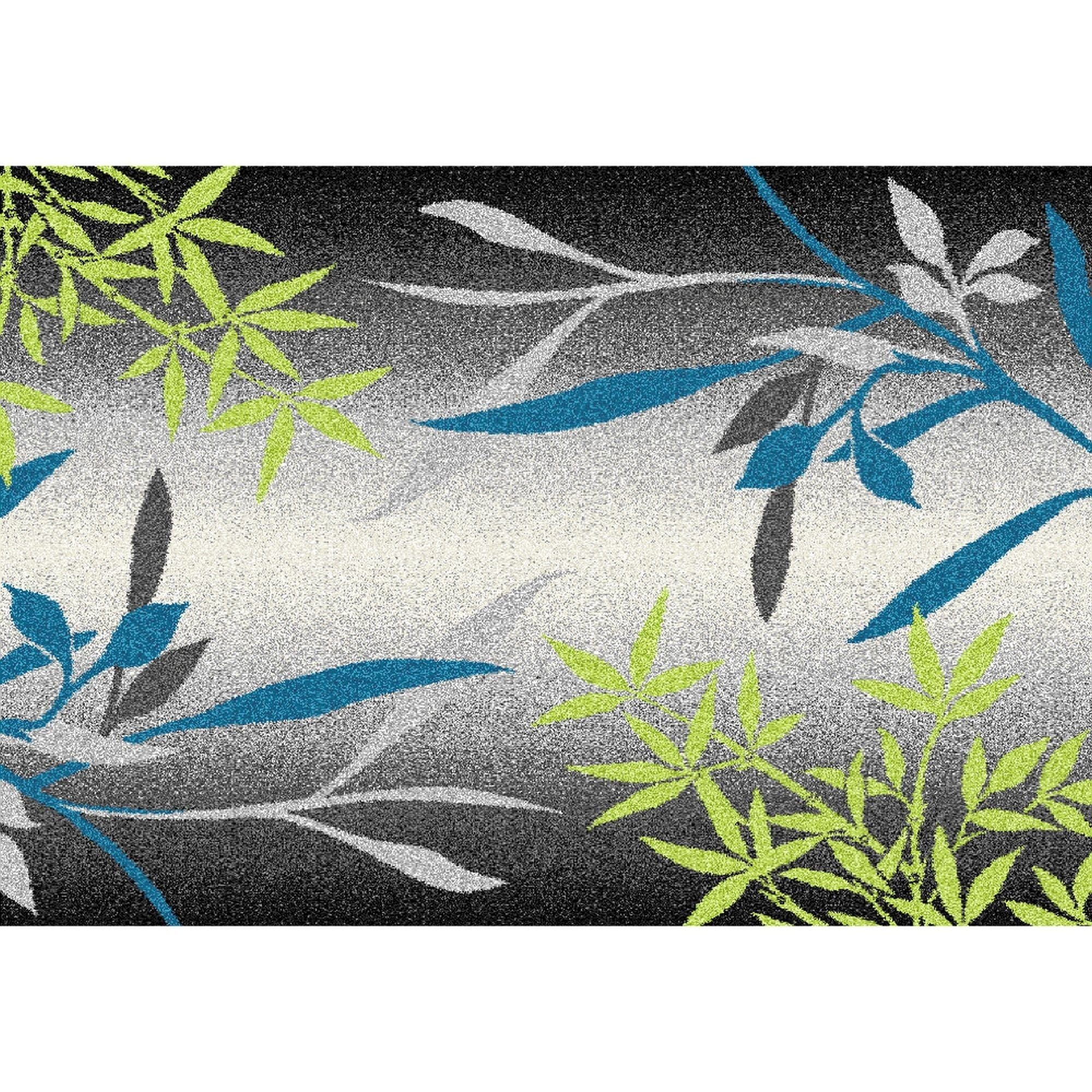 Covor TASNIM, 57x90 cm, forma dreptunghiulara, poliester, multicolor