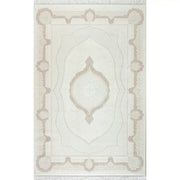 Covor VANESSA 03080A, 160x230 cm, forma dreptunghiulara, acril/poliester, bej/crem