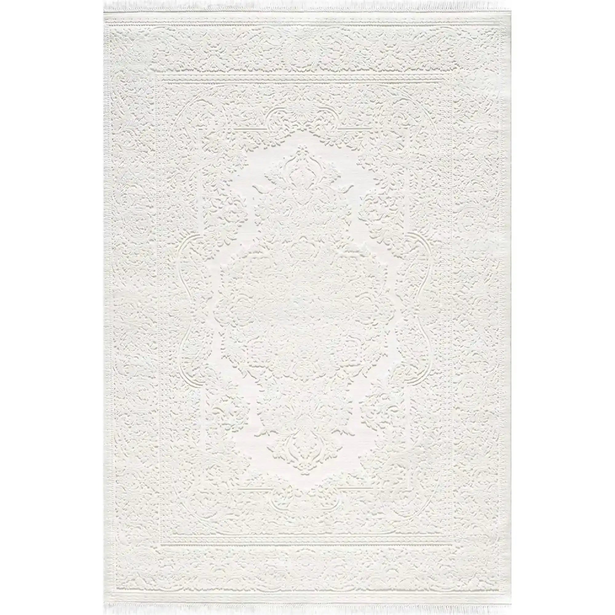 Covor VANESSA 06150G, 160x230 cm, forma dreptunghiulara, acril/poliester, crem